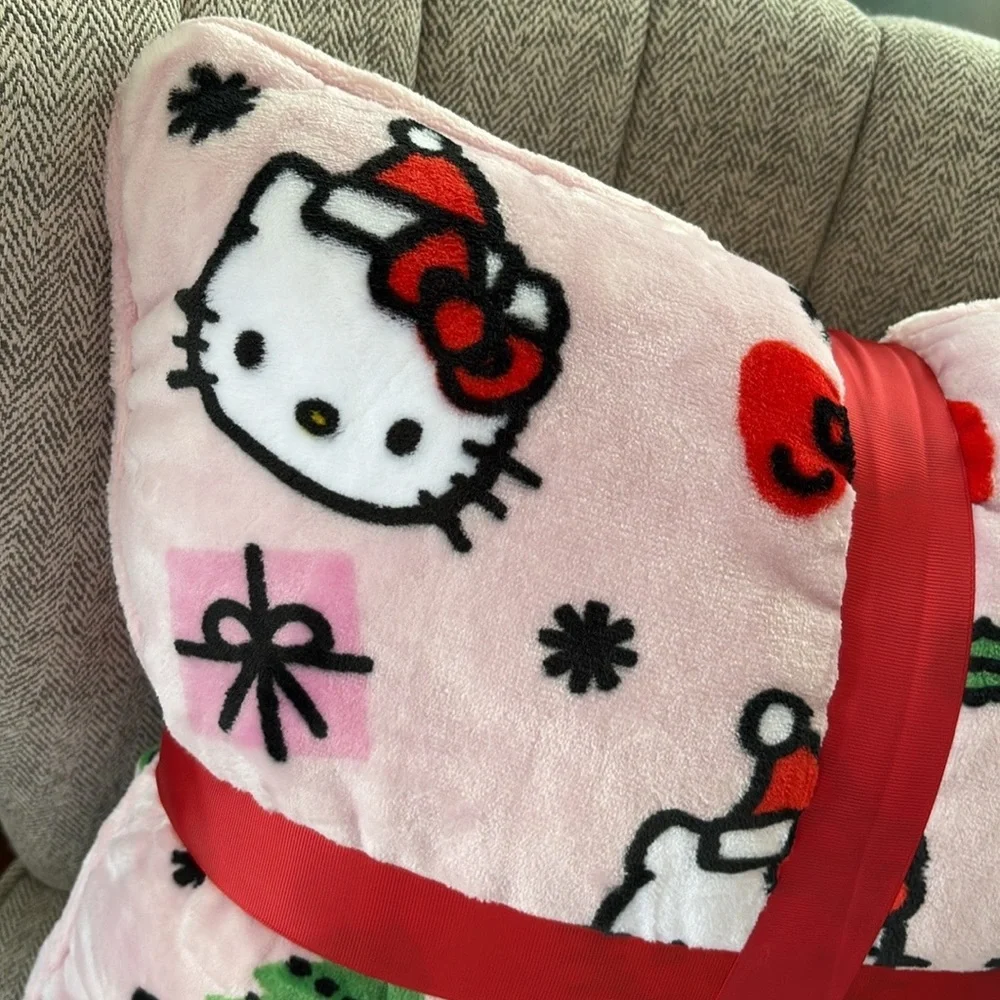 Hello Kitty Pillow NWT